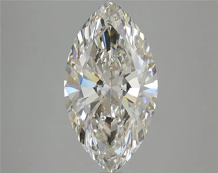 4.08ct Marquise Lab Grown Diamond (Colour H, Clarity VS1, IGI Certified)