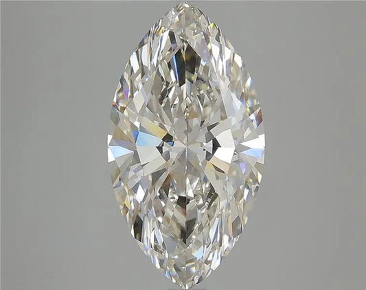 4.08ct Marquise Lab Grown Diamond (Colour H, Clarity VS1, IGI Certified)