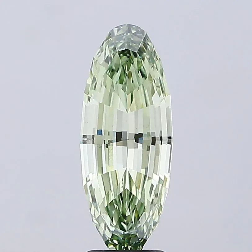 4.08ct Other Lab Grown Diamond (Colour Fancy Intense Green, Clarity VVS2, IGI Certified)