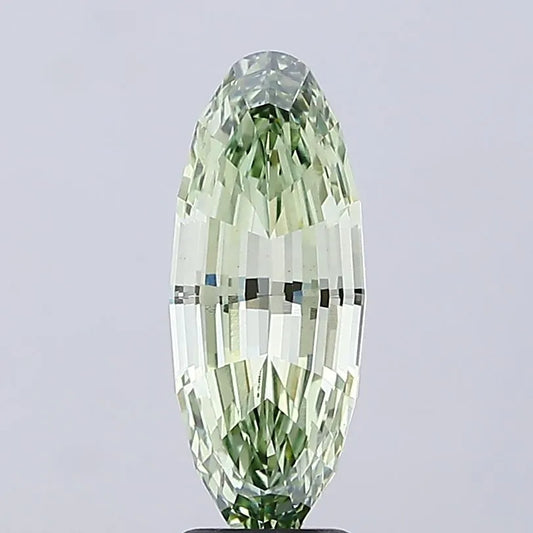 4.08ct Other Lab Grown Diamond (Colour Fancy Intense Green, Clarity VVS2, IGI Certified)