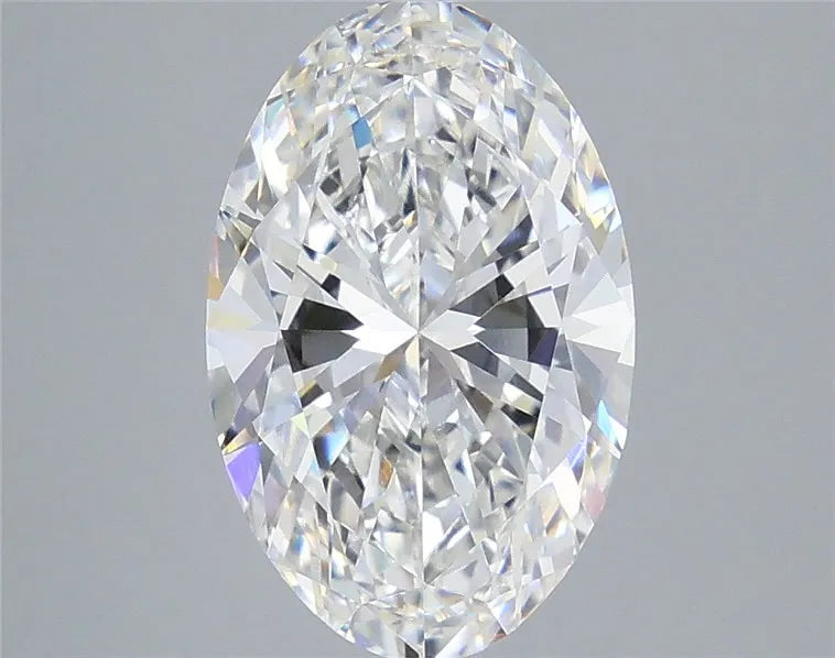 4.08ct Oval Lab Grown Diamond (Colour D, Clarity VVS1, IGI Certified)