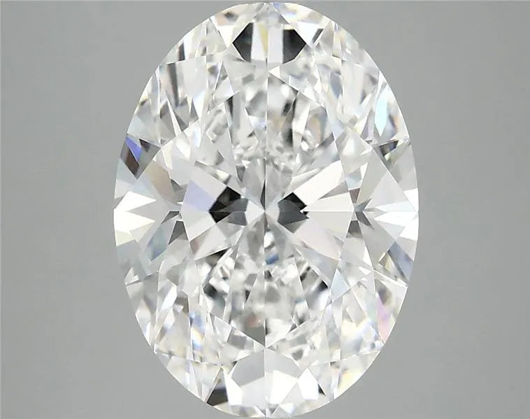 4.08ct Oval Lab Grown Diamond (Colour D, Clarity VVS2, IGI Certified)
