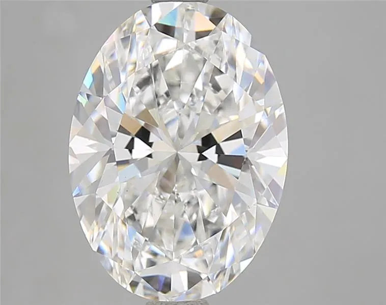 4.08ct Oval Lab Grown Diamond (Colour E, Clarity VS1, IGI Certified)