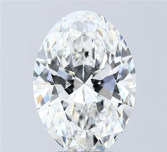 4.08ct Oval Lab Grown Diamond (Colour E, Clarity VVS2, IGI Certified)
