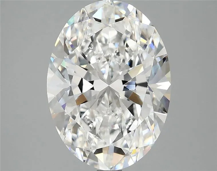 4.08ct Oval Lab Grown Diamond (Colour E, Clarity VVS2, IGI Certified)