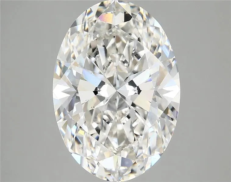 4.08ct Oval Lab Grown Diamond (Colour F, Clarity VS1, IGI Certified)
