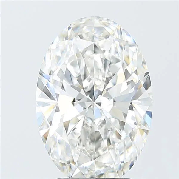 4.08ct Oval Lab Grown Diamond (Colour F, Clarity VVS2, IGI Certified)