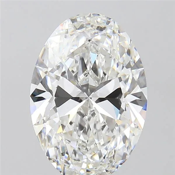 4.08ct Oval Lab Grown Diamond (Colour F, Clarity VVS2, IGI Certified)