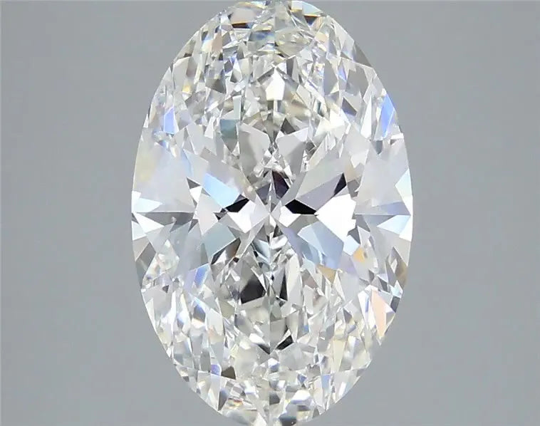 4.08ct Oval Lab Grown Diamond (Colour F, Clarity VVS2, IGI Certified)