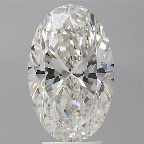 4.08ct Oval Lab Grown Diamond (Colour G, Clarity VS1, IGI Certified)