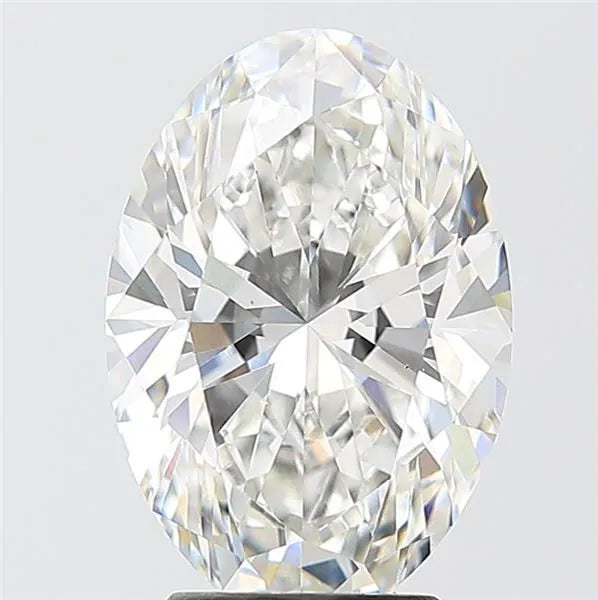 4.08ct Oval Lab Grown Diamond (Colour G, Clarity VS1, IGI Certified)