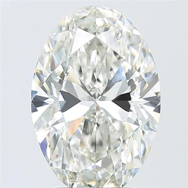 4.08ct Oval Lab Grown Diamond (Colour G, Clarity VS1, IGI Certified)