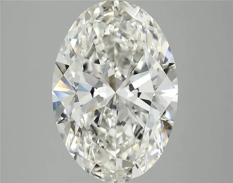 4.08ct Oval Lab Grown Diamond (Colour G, Clarity VVS1, IGI Certified)