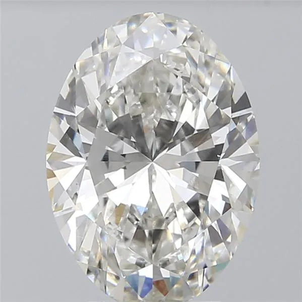 4.08ct Oval Lab Grown Diamond (Colour H, Clarity VS1, IGI Certified)