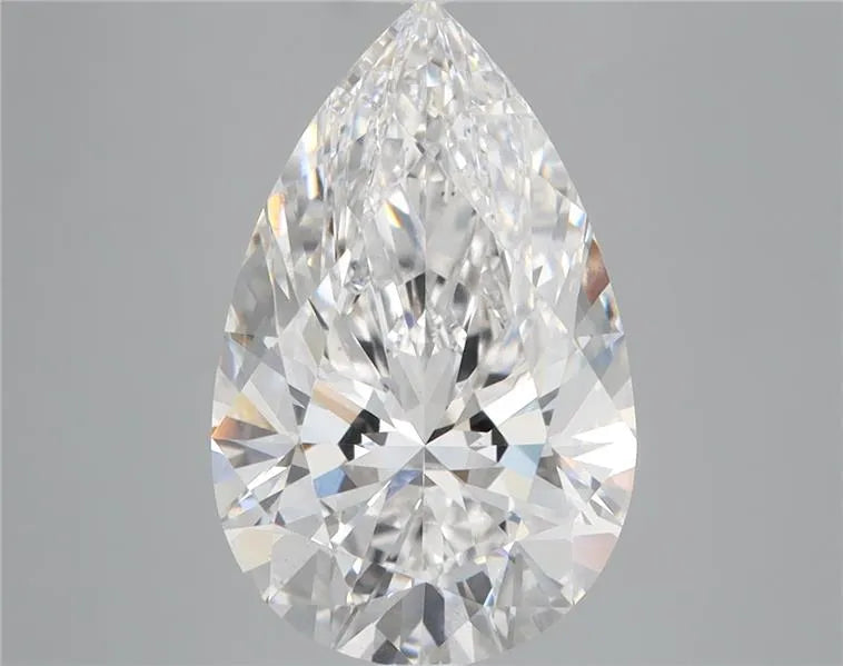 4.08ct Pear Lab Grown Diamond (Colour D, Clarity VS1, IGI Certified)