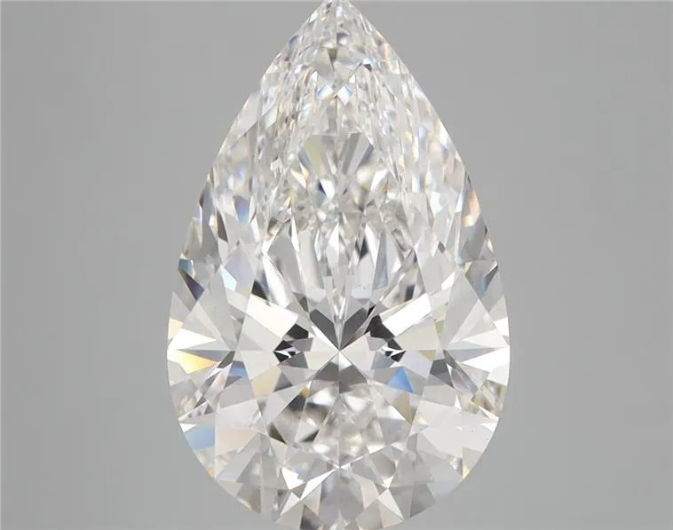 4.08ct Pear Lab Grown Diamond (Colour D, Clarity VS1, IGI Certified)