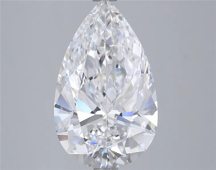 4.08ct Pear Lab Grown Diamond (Colour D, Clarity VVS1, IGI Certified)