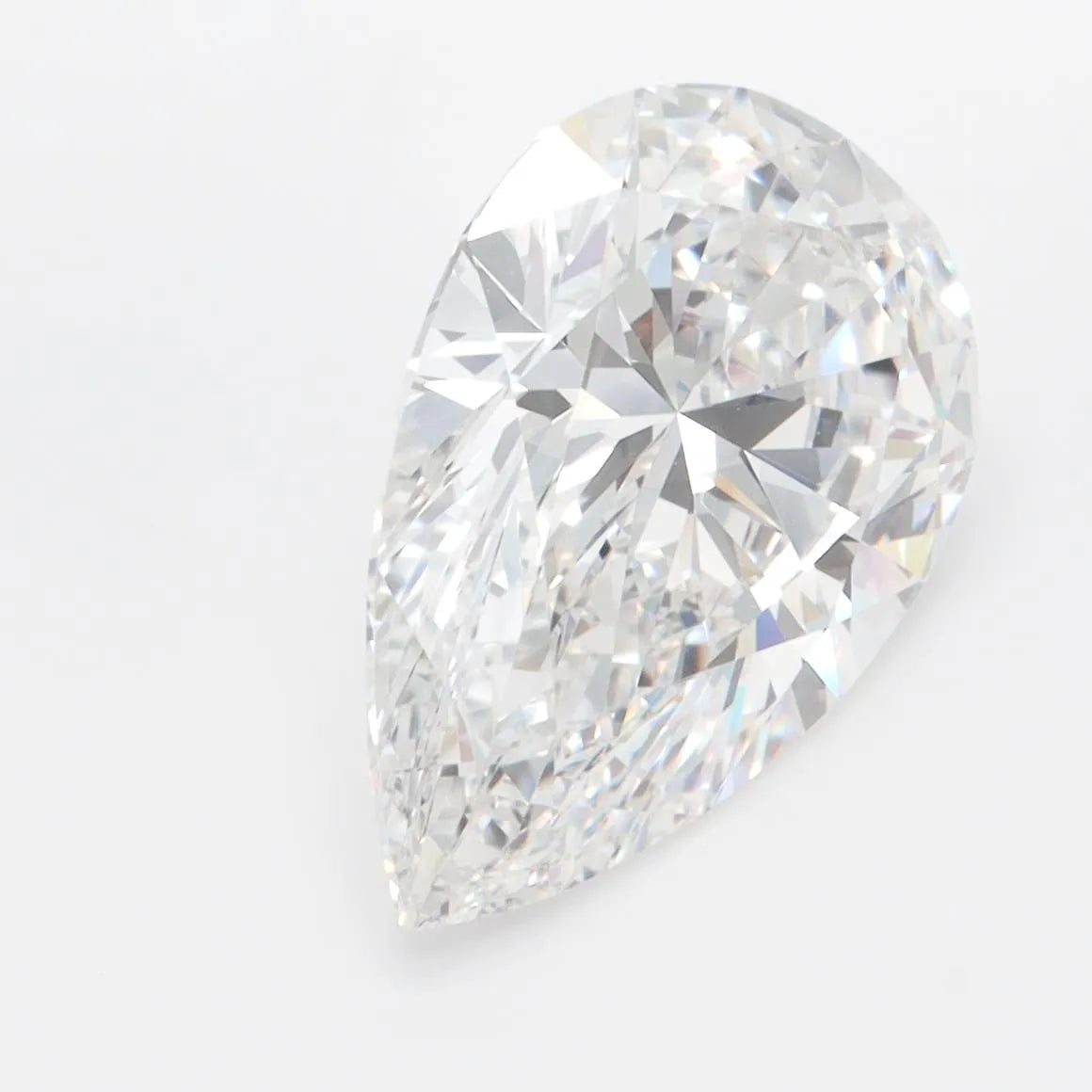 4.08ct Pear Lab Grown Diamond (Colour D, Clarity VVS1, IGI Certified)
