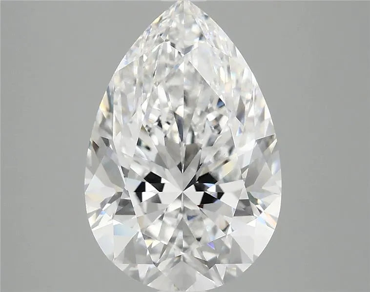 4.08ct Pear Lab Grown Diamond (Colour E, Clarity VVS2, IGI Certified)