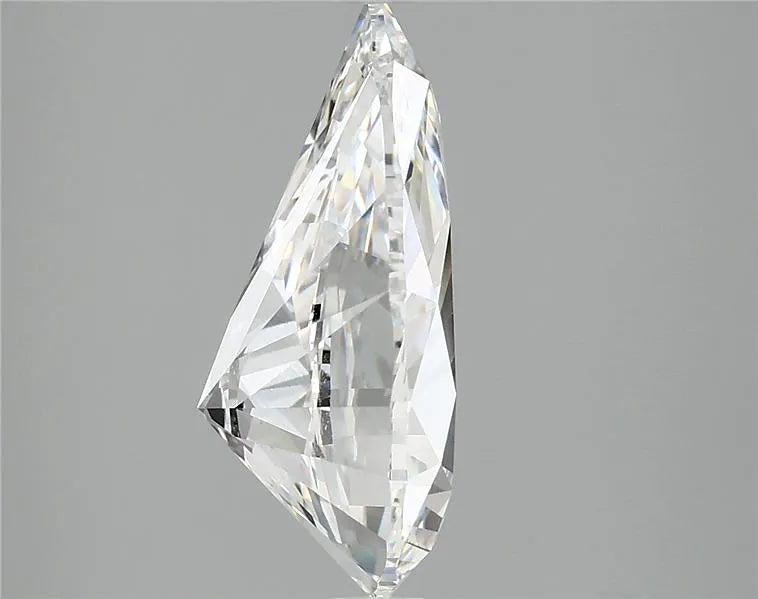 4.08ct Pear Lab Grown Diamond (Colour E, Clarity VVS2, IGI Certified)
