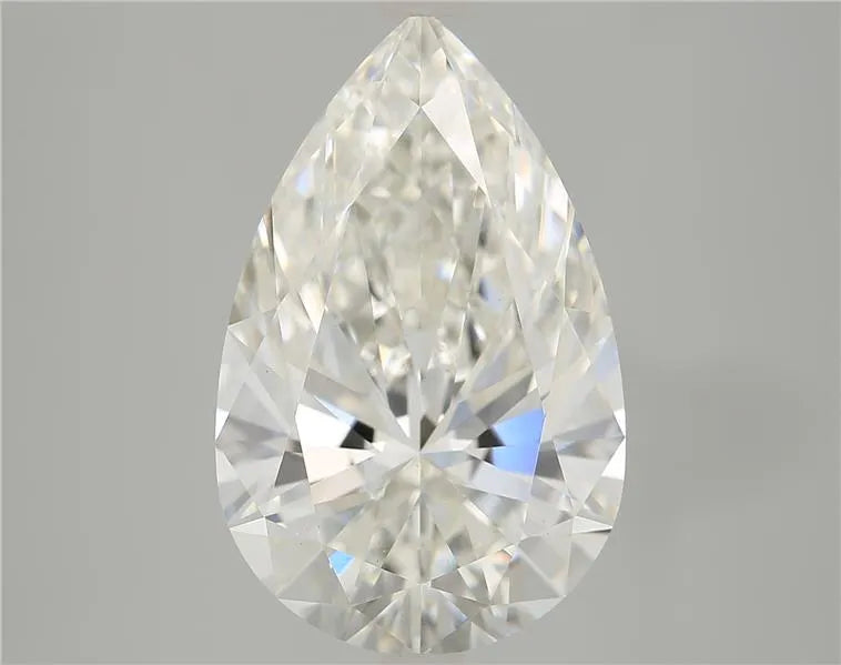 4.08ct Pear Lab Grown Diamond (Colour G, Clarity VS1, IGI Certified)