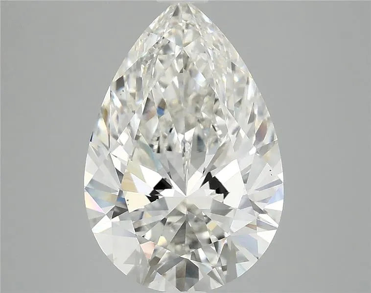 4.08ct Pear Lab Grown Diamond (Colour G, Clarity VS2, IGI Certified)