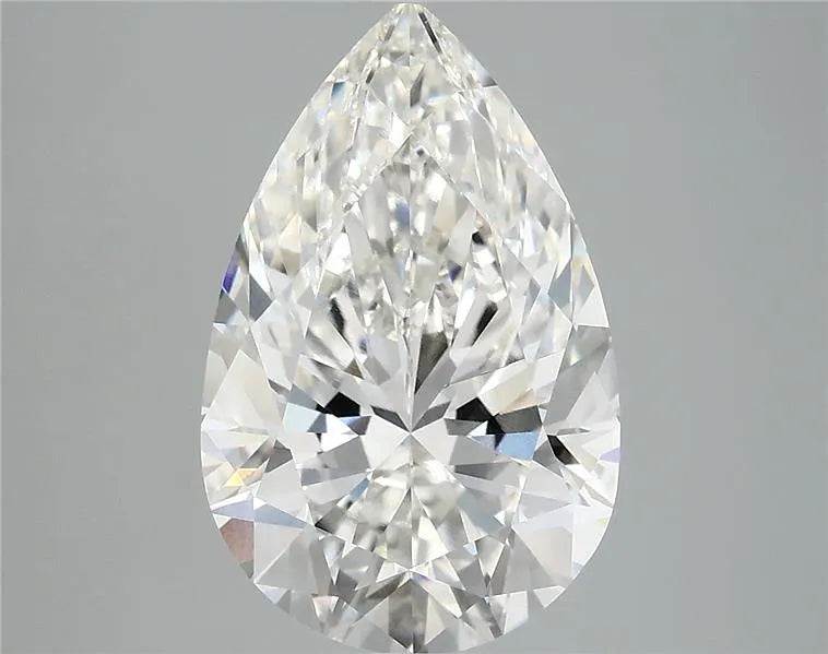 4.08ct Pear Lab Grown Diamond (Colour G, Clarity VVS2, IGI Certified)