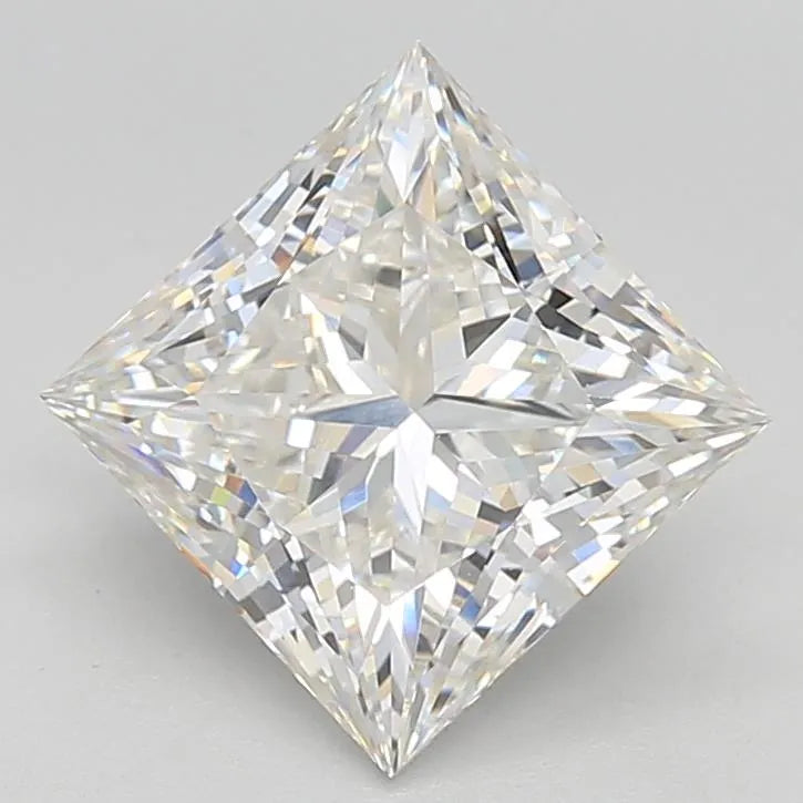 4.08ct Princess Lab Grown Diamond (Colour F, Clarity VS1, IGI Certified)