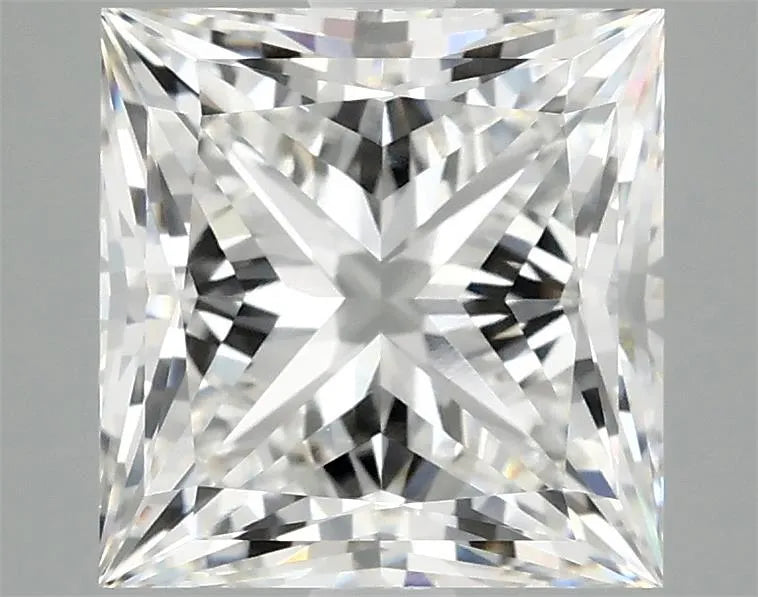 4.08ct Princess Lab Grown Diamond (Colour F, Clarity VVS2, IGI Certified)