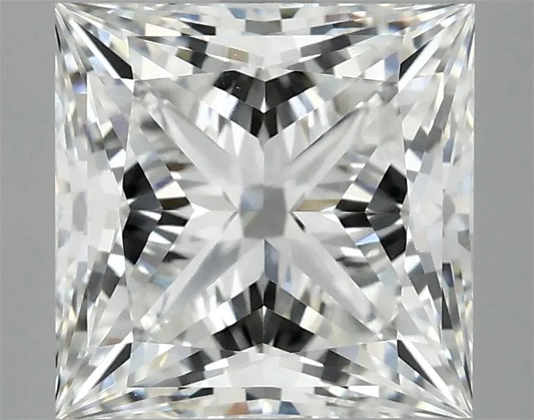 4.08ct Princess Lab Grown Diamond (Colour F, Clarity VVS2, IGI Certified)