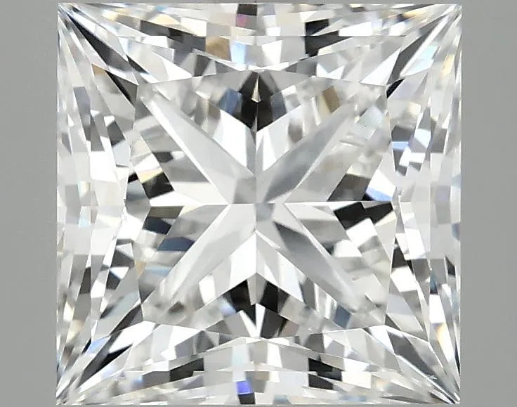 4.08ct Princess Lab Grown Diamond (Colour F, Clarity VVS2, IGI Certified)
