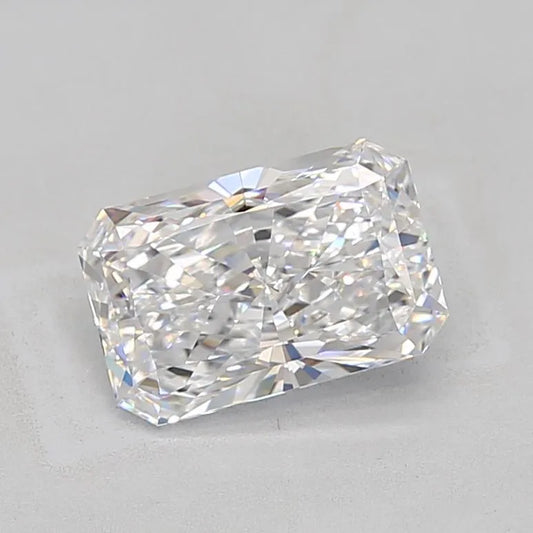4.08ct Radiant Lab Grown Diamond (Colour D, Clarity IF, IGI Certified)