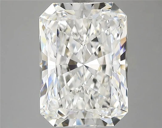 4.08ct Radiant Lab Grown Diamond (Colour E, Clarity VVS2, IGI Certified)