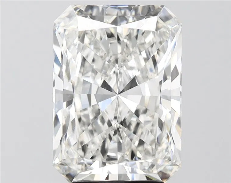 4.08ct Radiant Lab Grown Diamond (Colour F, Clarity VS1, IGI Certified)