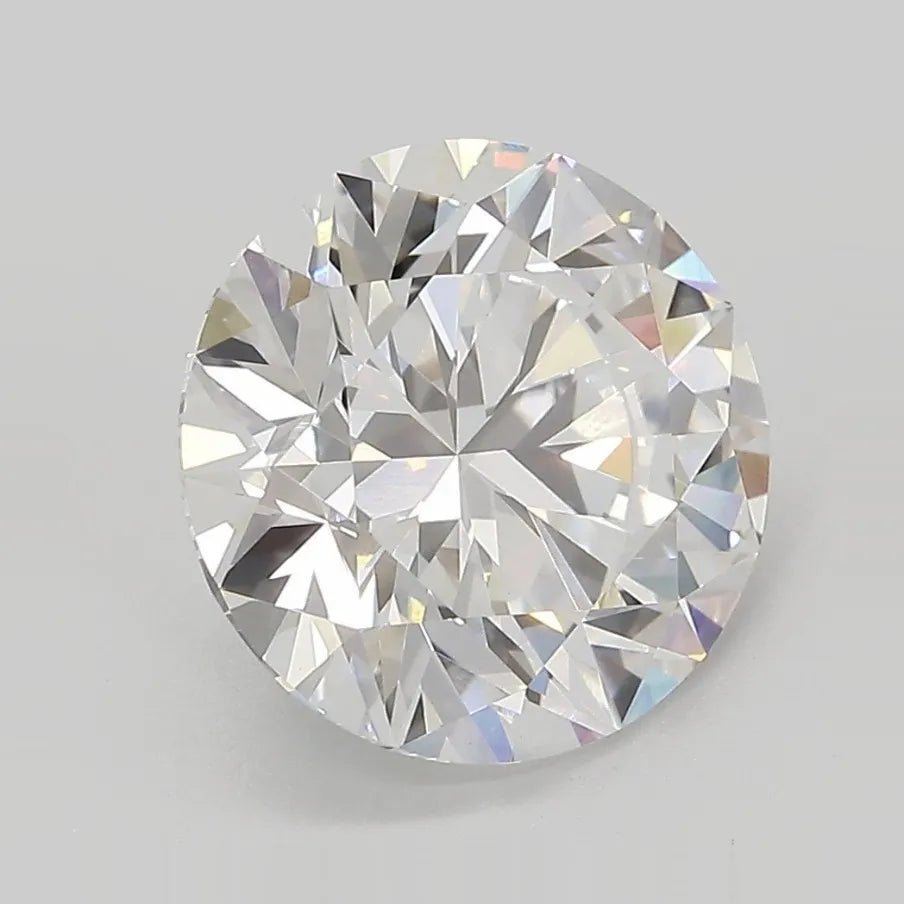 4.08ct Round Lab Grown Diamond (Colour D, Clarity VS1, Cut ID, IGI Certified)
