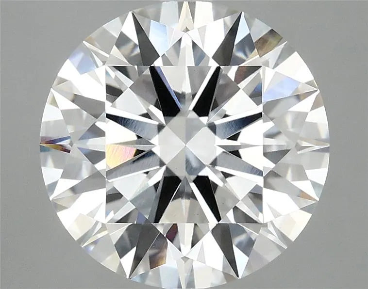 4.08ct Round Lab Grown Diamond (Colour D, Clarity VVS2, Cut ID, IGI Certified)