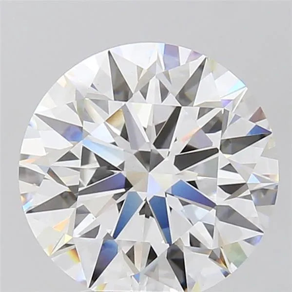 4.08ct Round Lab Grown Diamond (Colour E, Clarity VS1, Cut ID, IGI Certified)