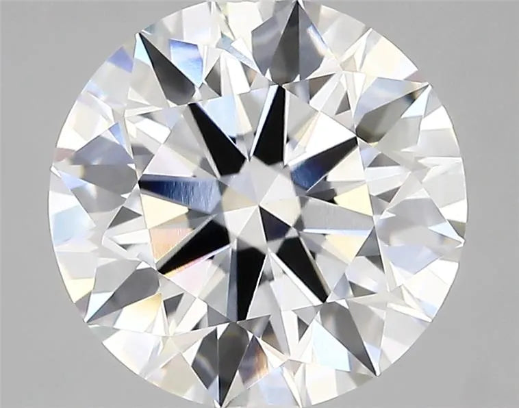 4.08ct Round Lab Grown Diamond (Colour E, Clarity VVS1, Cut ID, IGI Certified)