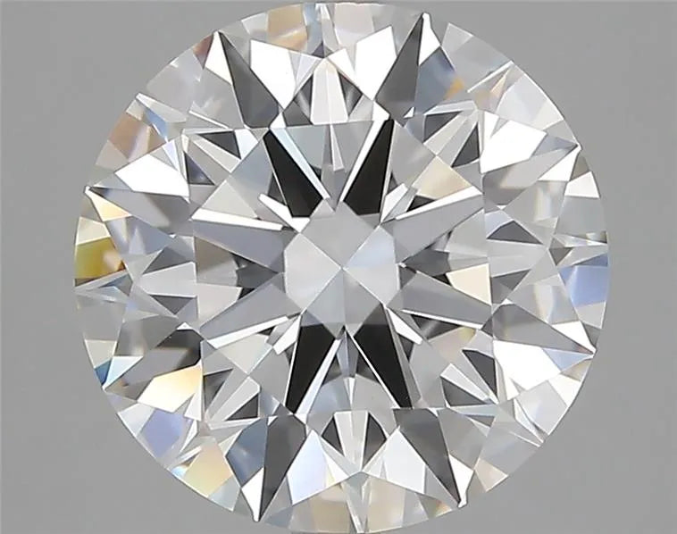 4.08ct Round Lab Grown Diamond (Colour E, Clarity VVS1, Cut ID, IGI Certified)
