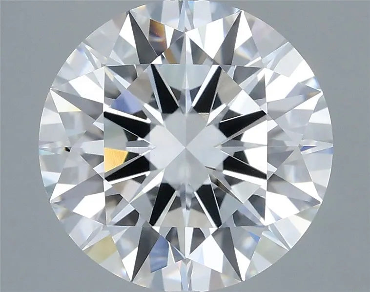 4.08ct Round Lab Grown Diamond (Colour E, Clarity VVS2, Cut EX, WISE Certified)