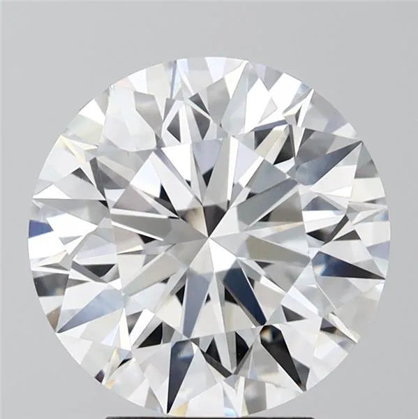 4.08ct Round Lab Grown Diamond (Colour E, Clarity VVS2, Cut ID, IGI Certified)