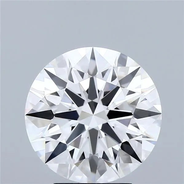 4.08ct Round Lab Grown Diamond (Colour E, Clarity VVS2, Cut ID, IGI Certified)