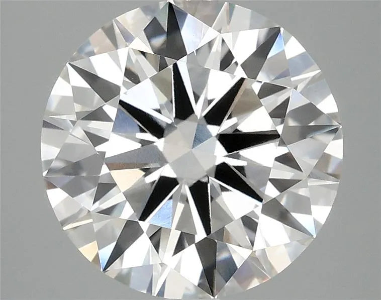 4.08ct Round Lab Grown Diamond (Colour F, Clarity VVS2, Cut ID, IGI Certified)