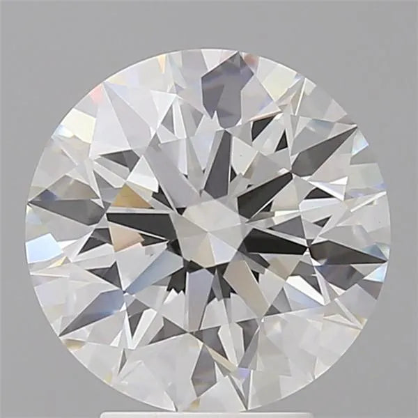 4.08ct Round Lab Grown Diamond (Colour F, Clarity VVS2, Cut ID, IGI Certified)