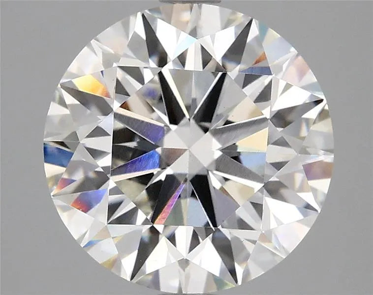 4.08ct Round Lab Grown Diamond (Colour G, Clarity VS1, Cut EX, IGI Certified)