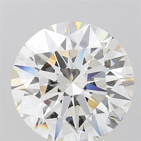 4.08ct Round Lab Grown Diamond (Colour G, Clarity VVS2, Cut ID, IGI Certified)