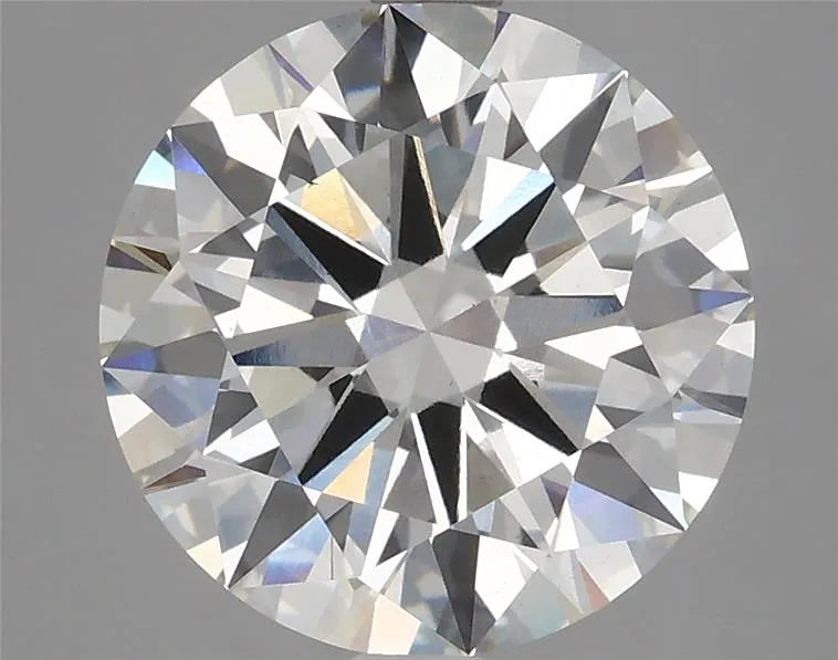 4.08ct Round Lab Grown Diamond (Colour H, Clarity VS1, Cut EX, IGI Certified)