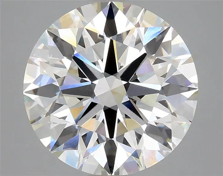 4.08ct Round Lab Grown Diamond (Colour H, Clarity VS1, Cut ID, IGI Certified)