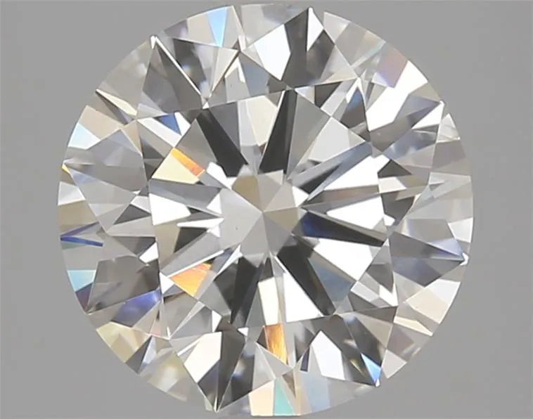 4.08ct Round Lab Grown Diamond (Colour H, Clarity VS2, Cut ID, IGI Certified)