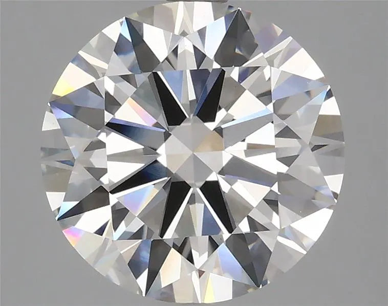 4.08ct Round Lab Grown Diamond (Colour H, Clarity VVS2, Cut ID, IGI Certified)